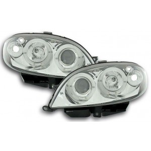 Čir&aacute; optika Citroen Saxo 00-04 &ndash; chrom