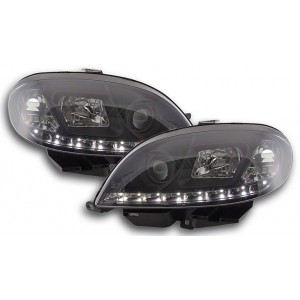 Předn&iacute; světla DEVIL EYES Citroen Saxo 00-04 čern&aacute;