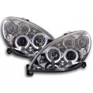Předn&iacute; čir&aacute; světla Citroen Xsara 00-05 chrom