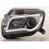 Přední čirá světla Dacia Duster 09-13 TUBE LIGHT, chrom