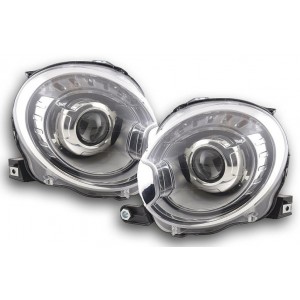 Čir&aacute; optika Fiat 500 07+ _ chrom