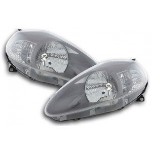 Předn&iacute; světla Fiat Grande Punto 05-08 čern&aacute;