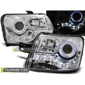 Čir&aacute; světla DEVIL EYES Fiat Panda 03-09 chrom