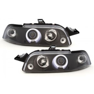 Čir&aacute; optika Fiat Punto 93-99 CCFL, čern&aacute;