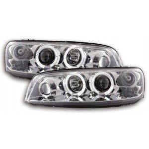 Předn&iacute; čir&aacute; světla Fiat Punto 99-03 chrom