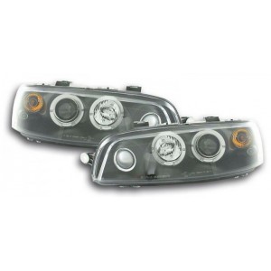 Předn&iacute; čir&aacute; světla Fiat Punto 99-03 čern&aacute;