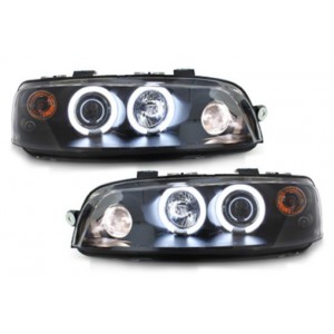 Čir&aacute; optika Fiat Punto 99-03 CCFL, čern&aacute;