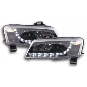 Předn&iacute; světla DEVIL EYES Fiat Stilo 01-08 čern&aacute;