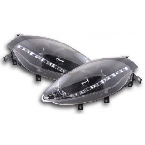 Čir&aacute; světla DEVIL EYES Fiat Bravo 07+ _ čern&aacute;