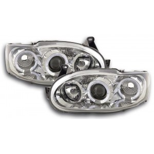 Čir&aacute; optika Ford Escort MK6/7 95-98 - chrom