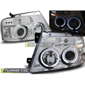 Předn&iacute; čir&aacute; světla Ford F150 MK11 04-08 &ndash; chrom