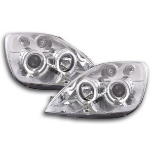 Čir&aacute; optika Ford Fiesta MK6 01-05 &ndash; chrom