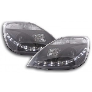 Předn&iacute; světla DEVIL EYES Ford Fiesta MK6 01-05 &ndash; čern&aacute;