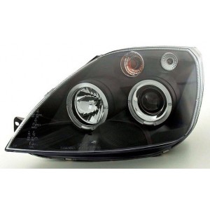 Čir&aacute; optika Ford Fiesta MK6 01-05 &ndash; čern&aacute;