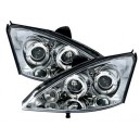 Předn&iacute; čir&aacute; světla Ford Focus 98-01 &ndash; chrom