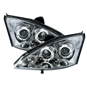 Předn&iacute; čir&aacute; světla Ford Focus 98-01 &ndash; chrom