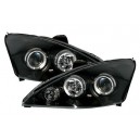 Předn&iacute; čir&aacute; světla Ford Focus 98-01 &ndash; čern&aacute;