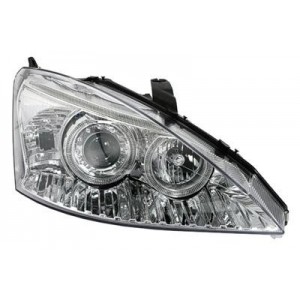 Čir&aacute; optika Ford Focus 98-01 &ndash; chrom