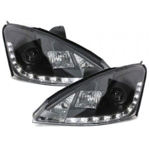 Předn&iacute; světla D-LITE Ford Focus 98-01 &ndash; čern&aacute;