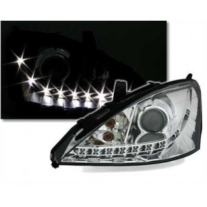 Čir&aacute; světla DEVIL EYES Ford Focus 98-01 chrom