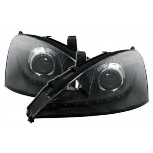 Čir&aacute; světla DEVIL EYES Ford Focus 98-01 čern&aacute;
