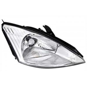 Čir&aacute; optika Ford Focus 98-01 &ndash; chrom