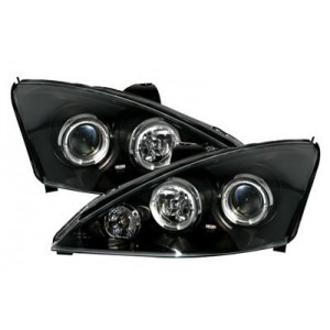 Předn&iacute; čir&aacute; světla Ford Focus 01-04 &ndash; čern&aacute;