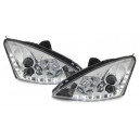 Předn&iacute; světla D-LITE Ford Focus 01-04 &ndash; chrom