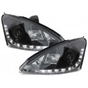 Předn&iacute; světla D-LITE Ford Focus 01-04 &ndash; čern&aacute;