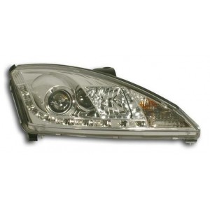 Čir&aacute; optika DEVIL EYES Ford Focus 01-04 &ndash; chrom