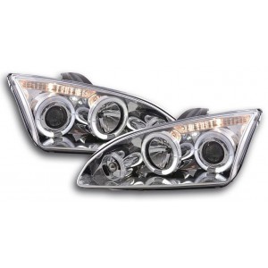 Čir&aacute; optika Ford Focus 05-08 &ndash; chrom