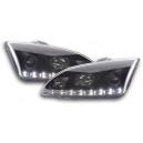 Předn&iacute; světla DEVIL EYES Ford Focus 05-08, čern&aacute;