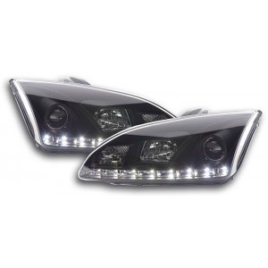 Předn&iacute; světla DEVIL EYES Ford Focus 05-08, čern&aacute;