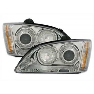 Čir&aacute; optika Ford Focus 05-08 chrom