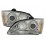 Čir&aacute; optika Ford Focus 05-08 chrom