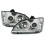 Čir&aacute; optika Ford Focus 05-08 CCFL, chrom