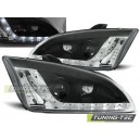 Čir&aacute; světla DEVIL EYES Ford Focus 05-08 čern&aacute;