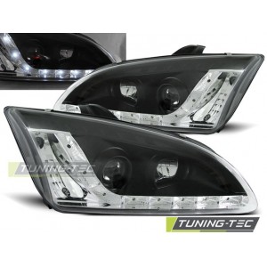 Čir&aacute; světla DEVIL EYES Ford Focus 05-08 čern&aacute;