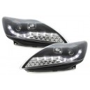 Čir&aacute; světla DEVIL EYES Ford Focus 08-11 čern&aacute;, LED blinkr