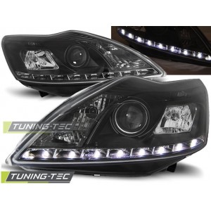 Čir&aacute; optika DEVIL EYES Ford Focus 08-11 čern&aacute;