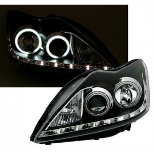 Čir&aacute; optika Ford Focus 08-11 CCFL, čern&aacute;