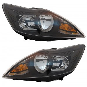 Čir&aacute; optika Ford Focus 08-11, čern&aacute;