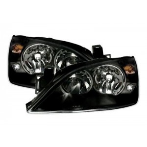 Předn&iacute; čir&aacute; světla Ford Mondeo 00-07 &ndash; čern&aacute;