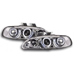 Čir&aacute; optika Honda Civic 4dv. 91-95 chrom