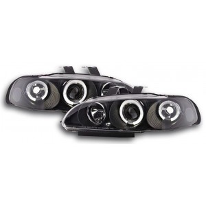 Čir&aacute; optika Honda Civic 2/3dv. 91-95 &ndash; čern&aacute;