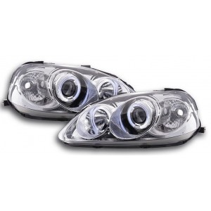 Čir&aacute; optika Honda Civic 2+5dv. 99-02 &ndash; chrom