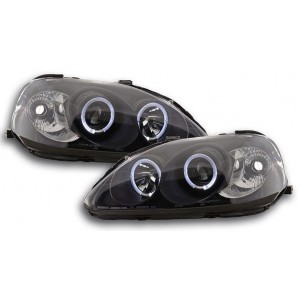 Čir&aacute; optika Honda Civic 2+5dv. 99-02 &ndash; čern&aacute;