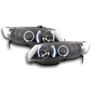 Čir&aacute; optika Honda Civic Coupe 06+ čern&aacute;