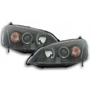 Čir&aacute; optika Honda Civic Coupe 01-03 čern&aacute;