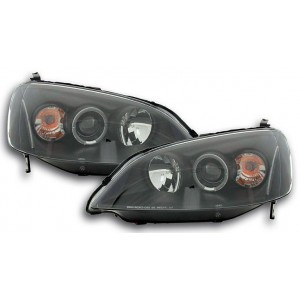 Čir&aacute; optika Honda Civic 4dv. 01-03 čern&aacute;